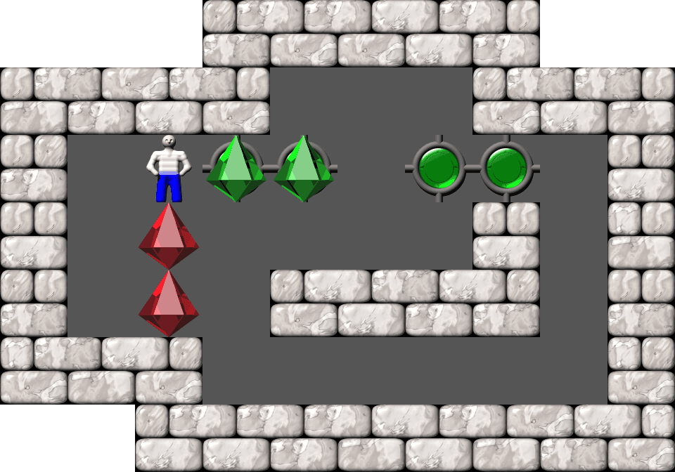 Sokoban Grigr 2001 level 88